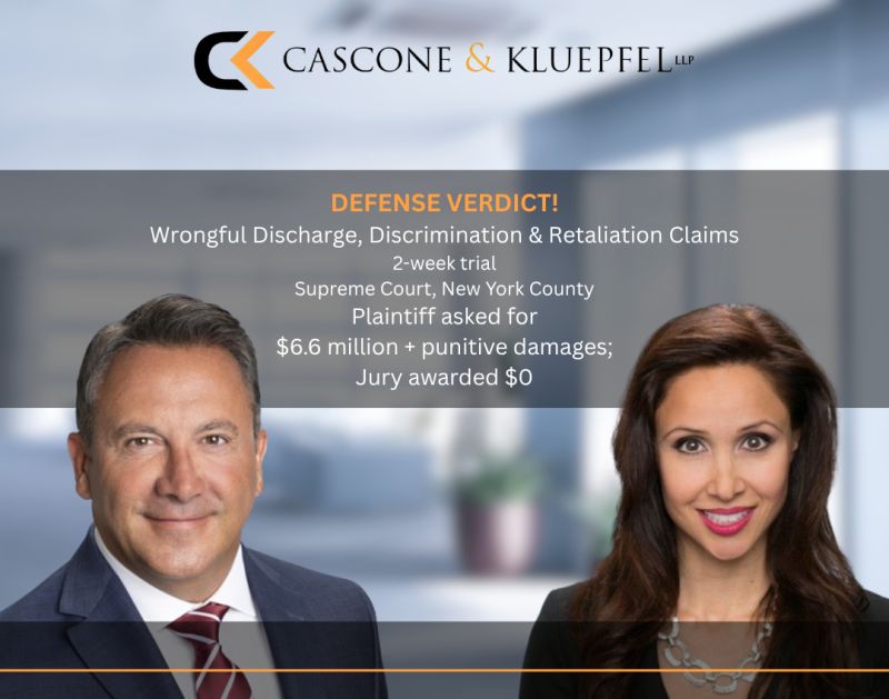 Len Cascone and Olympia Rubino